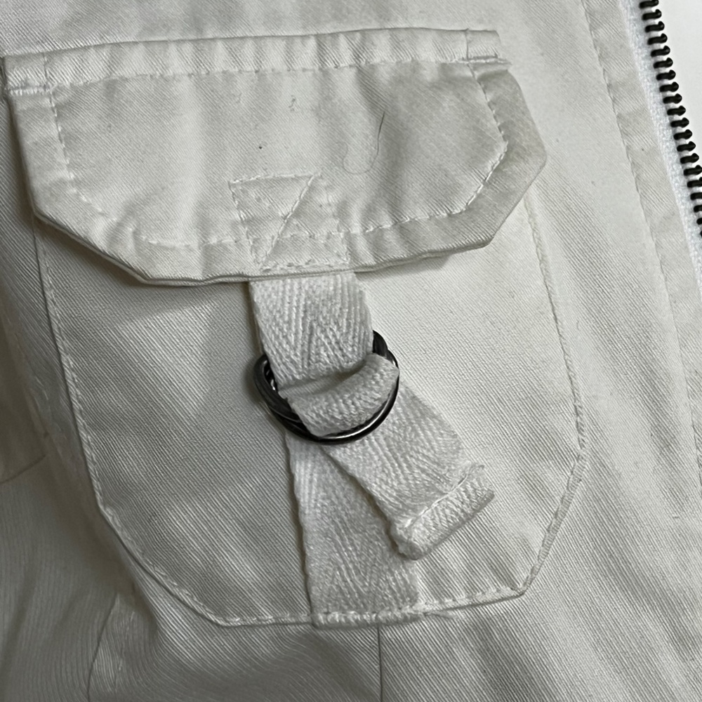 Harley-Davidson Cotton Cream Jacket - Picture 7 of 15
